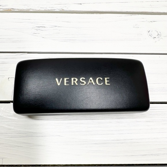 NEW VERSACE Cat Eye Brown Eyeglasses Frame - Picture 5 of 7